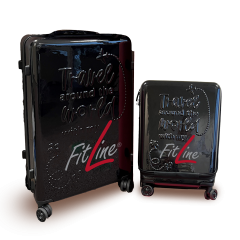 FitLine zestaw walizek (czarne)